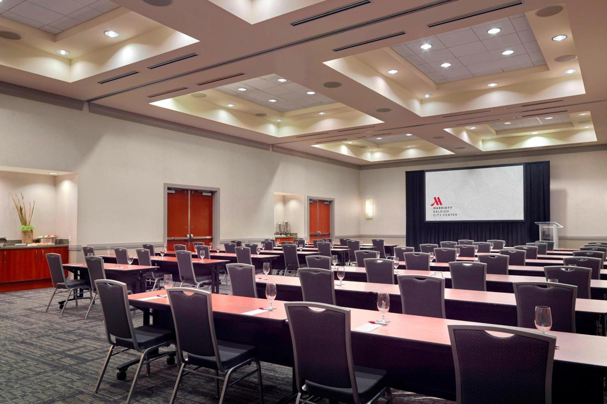 Raleigh Marriott City Center Экстерьер фото