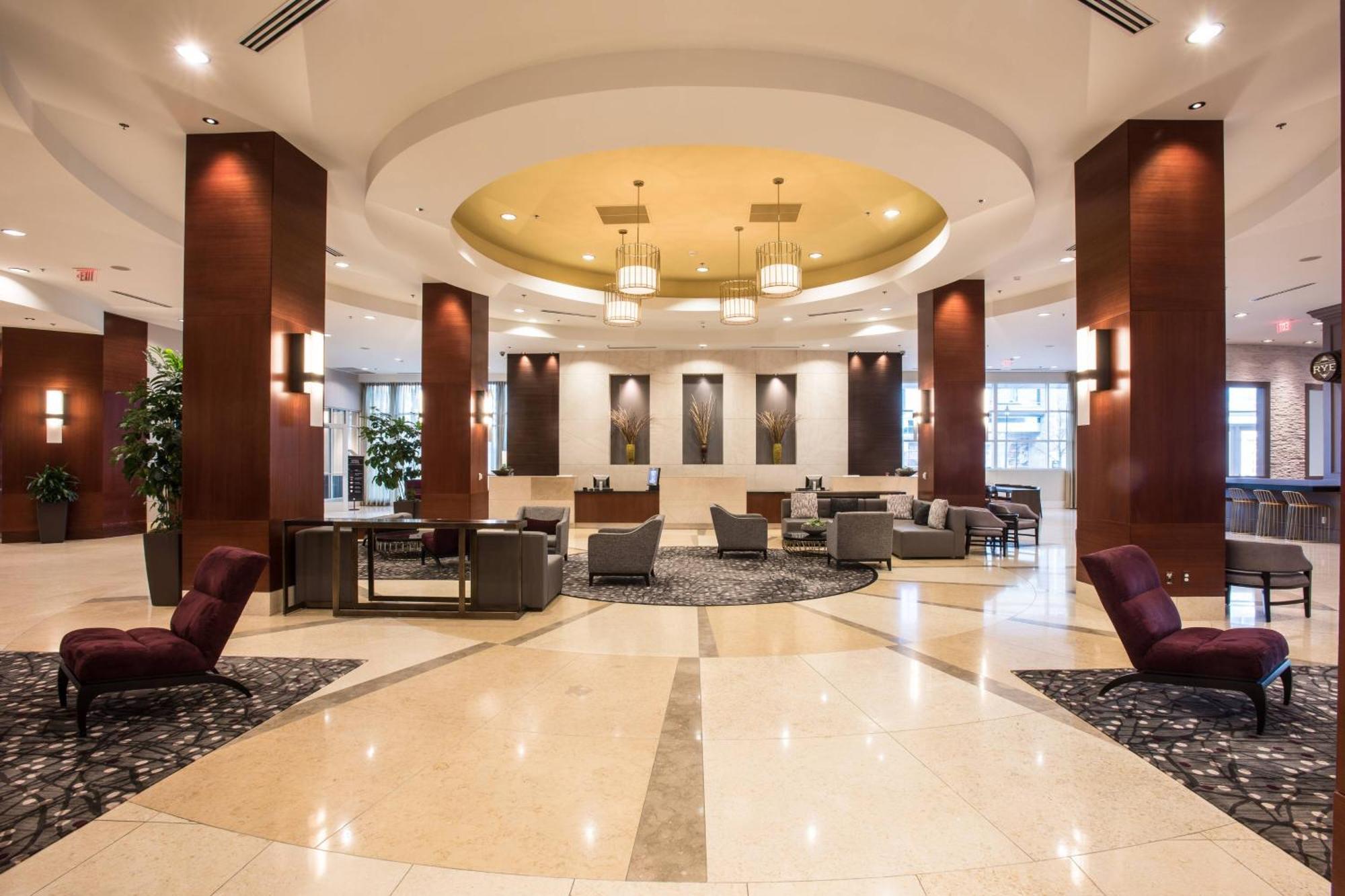 Raleigh Marriott City Center Экстерьер фото