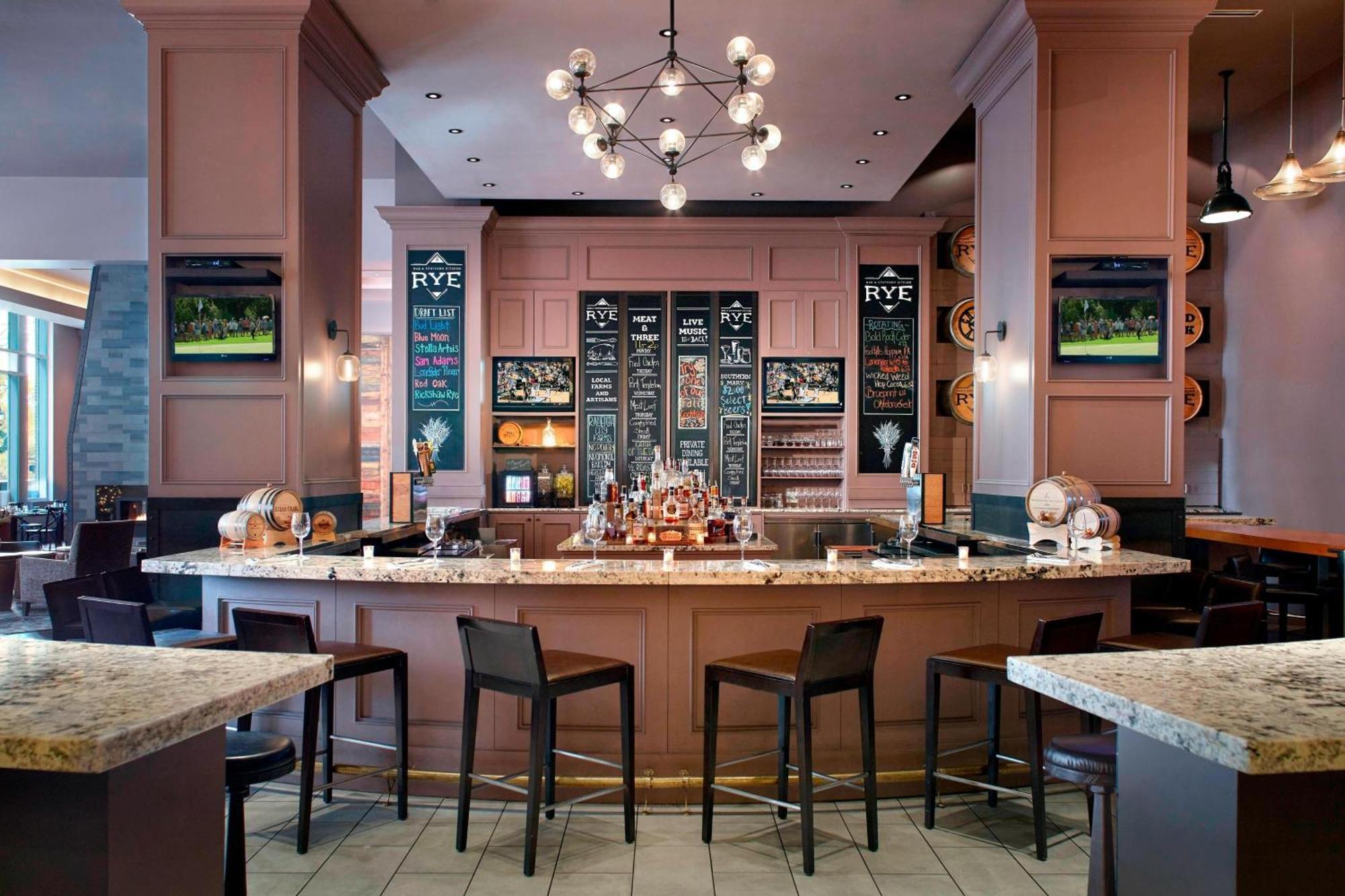 Raleigh Marriott City Center Экстерьер фото